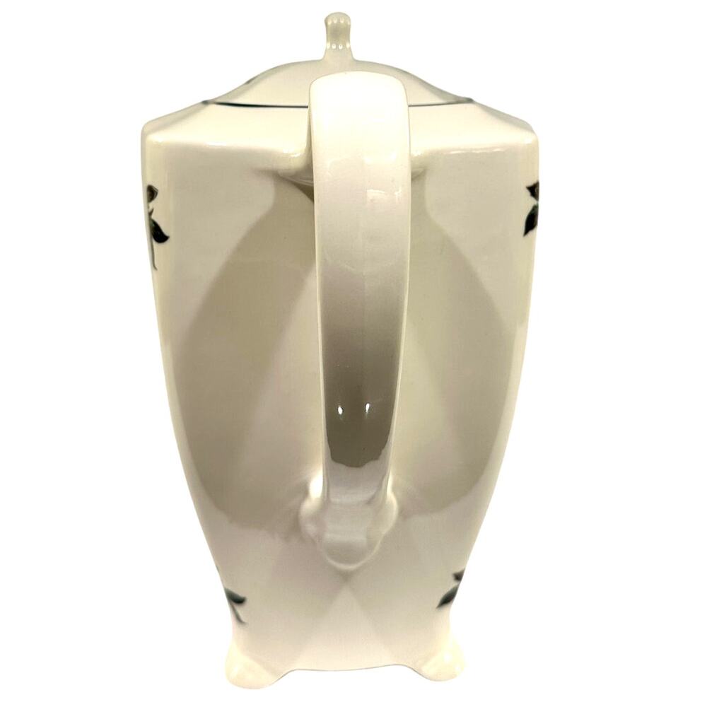 Johnson Brothers England Brookshire Earthenware Tall Coffee/Teapot-Excellent! - Picture 8 of 8